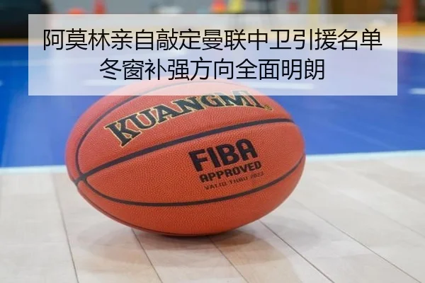 阿莫林亲自敲定曼联中卫引援名单 冬窗补强方向全面明朗